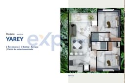 Modelo YAREY 803 Torre Sur