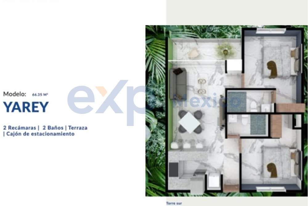 Modelo YAREY 603 Torre Sur — foto 1