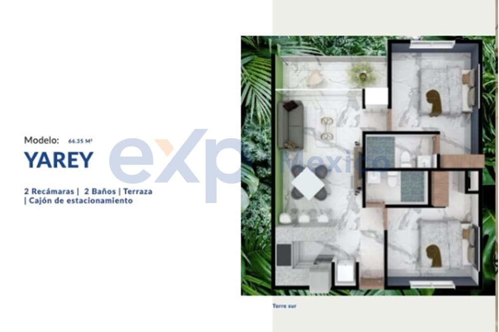 Modelo YAREY 608 Torre Sur — foto 1