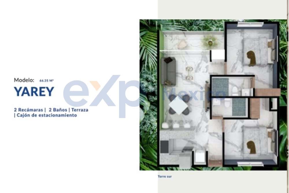 Modelo YAREY 508 Torre Sur — foto 1