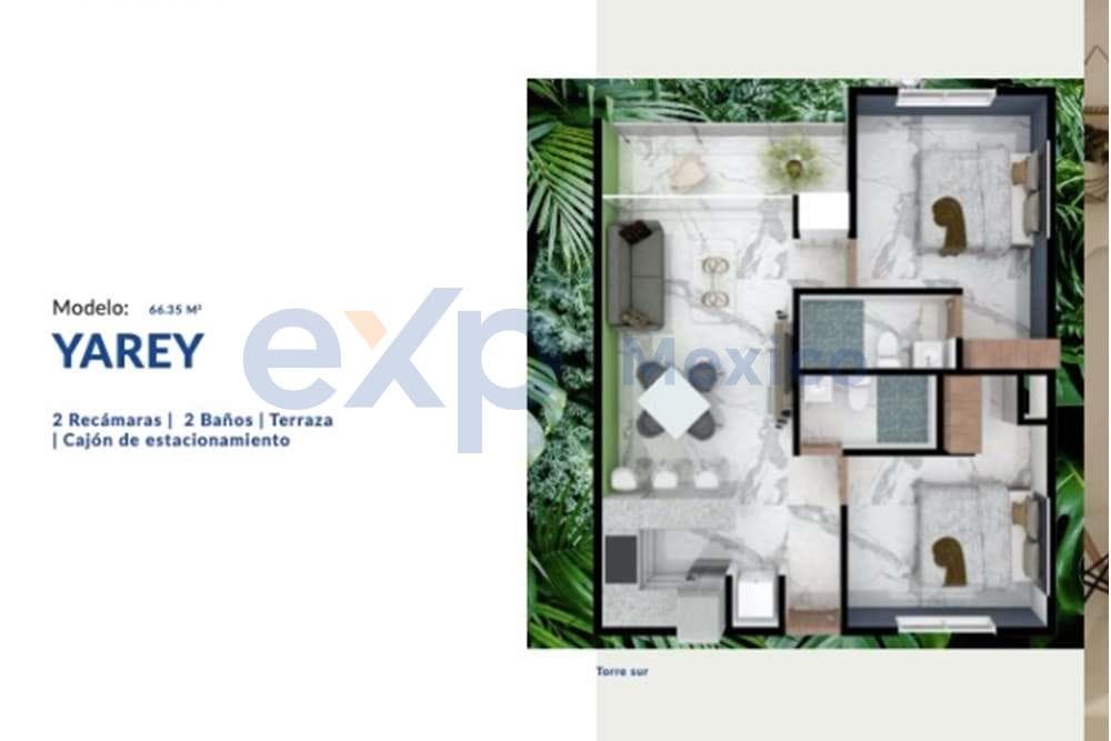 Modelo YAREY 308 Torre Sur — foto 1