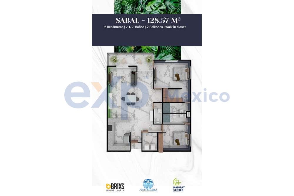 Modelo SABAL 504 Torre Oriente — foto 1