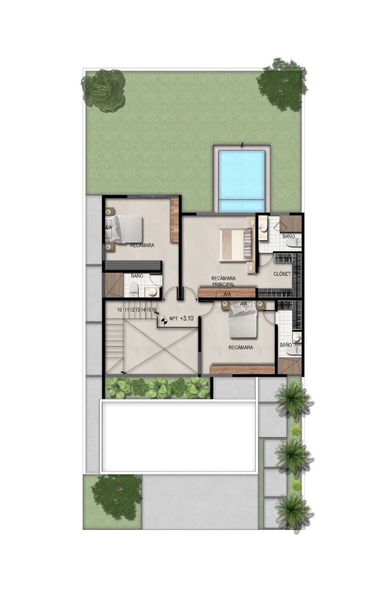 Preventa de una lujosa casa en una privada — foto 4