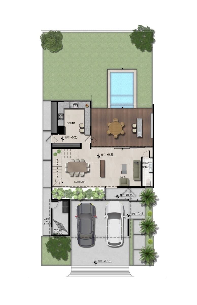 Preventa de una lujosa casa en una privada — foto 6