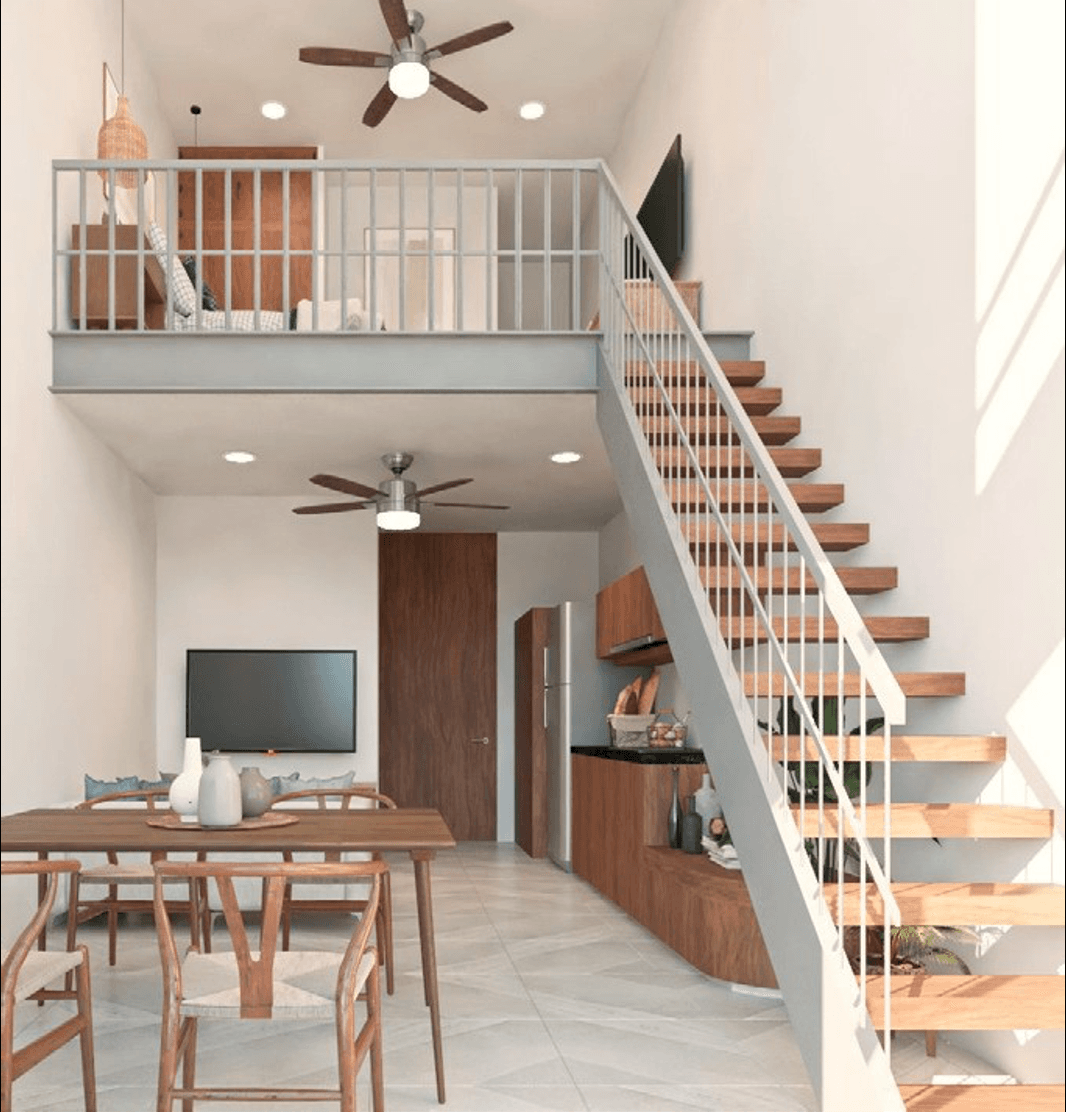 Venta de lujosos departamentos en Temozón — foto 3