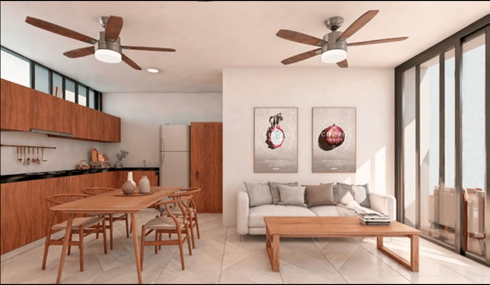 Venta de lujosos departamentos en Temozón — foto 5