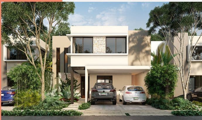 Preventa de hermosas casas en privada residencial — foto 1