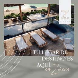Venta de Departamentos en Zirene Sand &amp; Sea Living CHICXULUB, YUCATÁN
