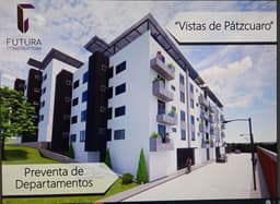 Departamento nuevo en venta en Patzcuaro