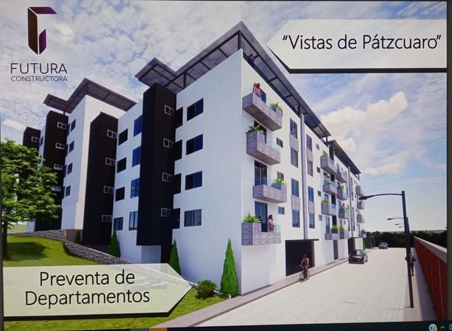 Departamento nuevo en venta en Patzcuaro