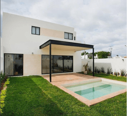 Venta de Casa Alzare  Residencial, Conkal Mérida Yucatán.