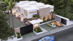 TOWN HOUSES EN VENTA 2 RECAMARAS SANTA GERTRUDIS COPO