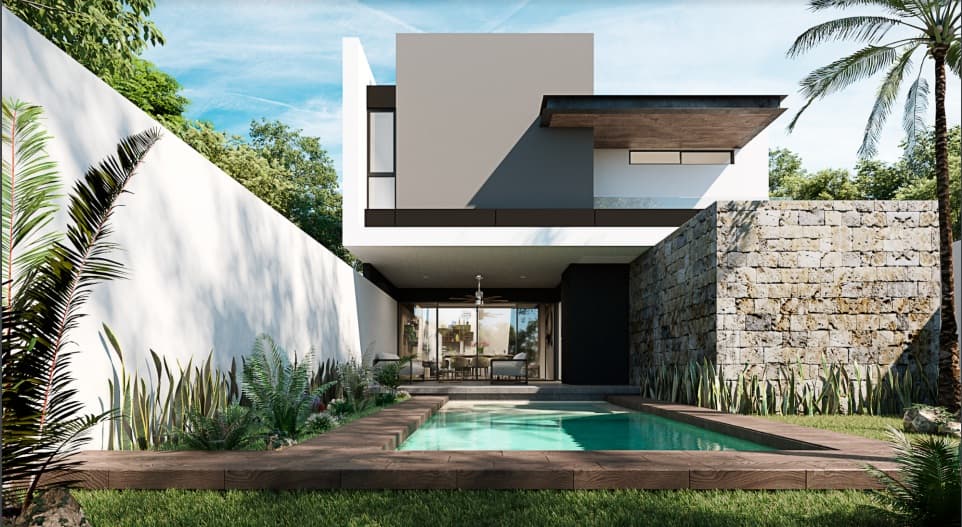RESIDENCIA EN VENTA EN PRIVADA CHAACTUN, CHABLEKAL YUCATAN — foto 3