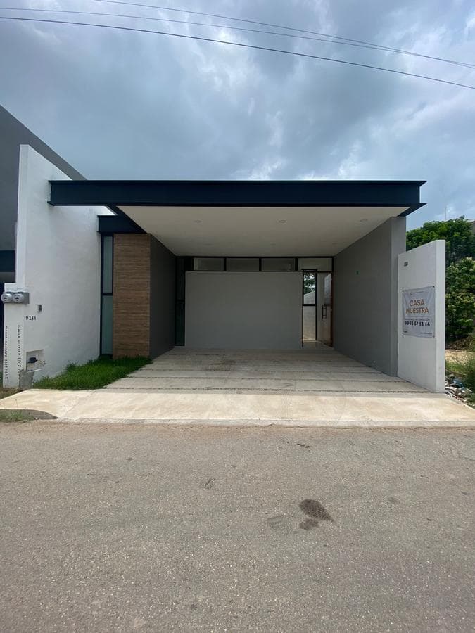 CASA DE 1 PLANTA 2 RECAMARAS  EN CHOLUL, EN VENTA — foto 2