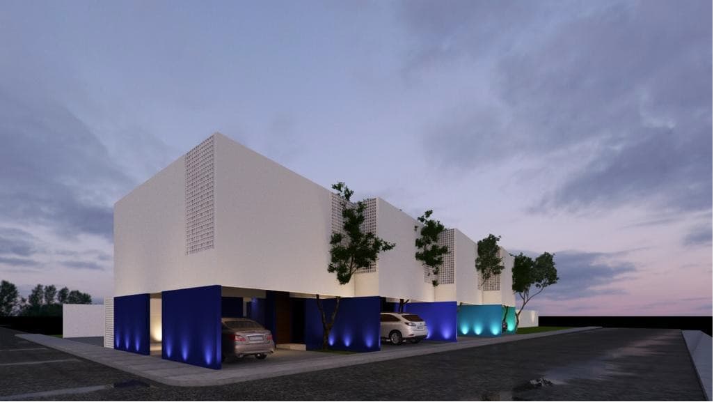 TOWN HOUSE 2 RECAMARAS EN VENTA CONKAL — foto 1