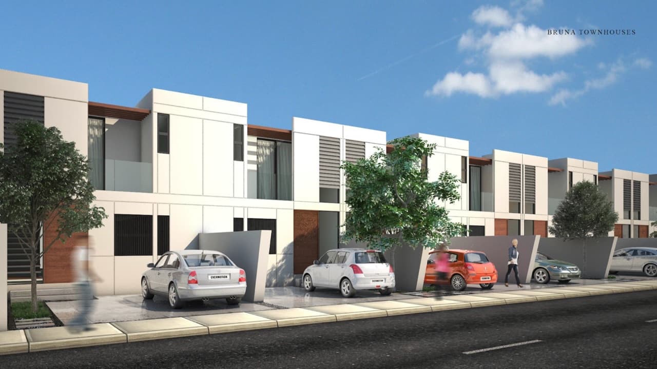 TOWN HOUSE EN VENTA 2 RECAMARAS  CHOLUL - BRUNA PREVENTA — foto 3