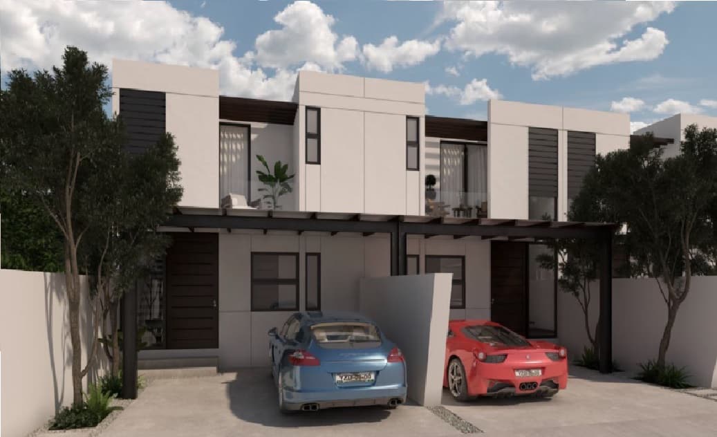 TOWN HOUSE EN VENTA 2 RECAMARAS  CHOLUL - BRUNA PREVENTA — foto 5