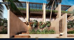 TOWN HOUSE EN PREVENTA 3 RECS PISCINA EN SAN BENITO YUCATAN 2a FILA