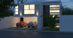 CASA DE 3 RECS 2 PLANTAS AMPLIA EN PRIVADA C AMENDIDADES CONKAL