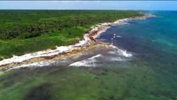 TERRENO HOTELERO DE 20 HAS Y 100 M DE PLAYA EN RIVIERA MAYA EN VENTA