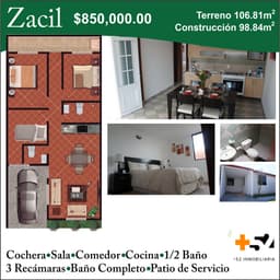 Casas En Venta En Paso De Cortes