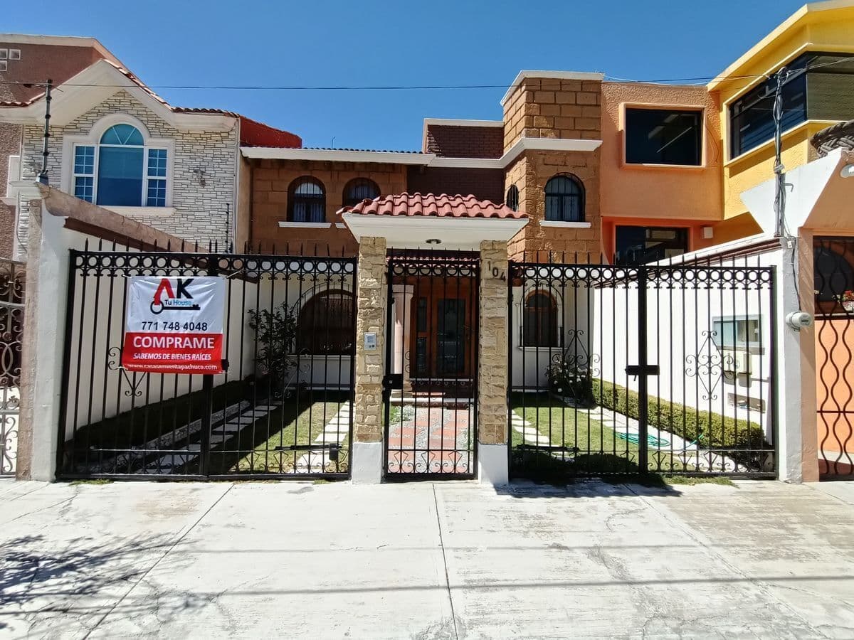 Venta casa bien orientada e iluminada Valle de San Javier Pachuca — foto 2