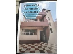 -CASA P/ OFICINA POR LIBRAMIENTO COL DEFENSORES DE PUEBLA