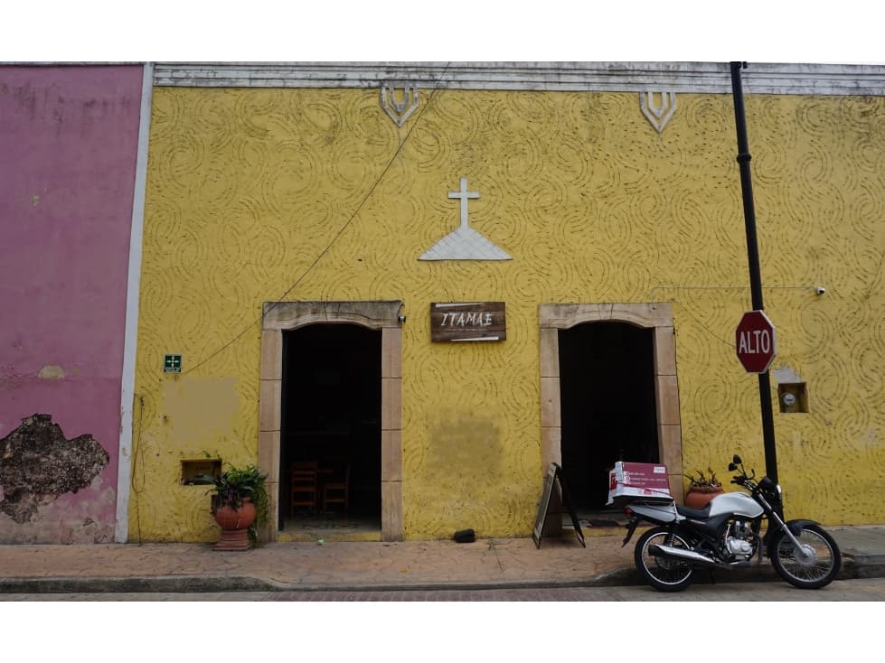 Casa atrás de la iglesia del Centro — foto 1