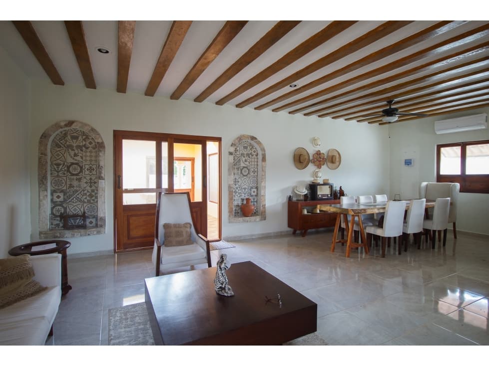 Preciosa casa en renta cerca de Valladolid — foto 5