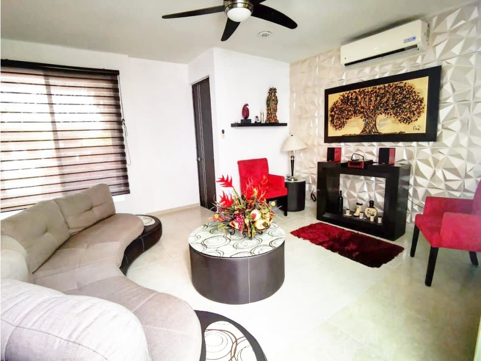 VENTA CASA DE 3 CUARTOS LAS PALMAS CARMEN — foto 3