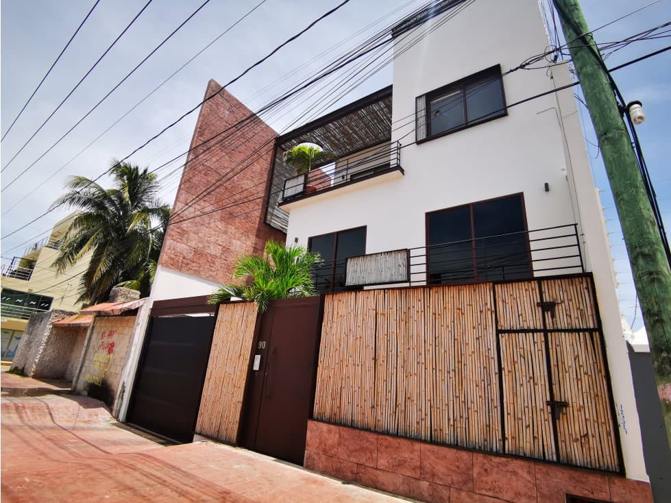 RENTA DEPARTAMENTO AV COSTERA CIUDAD CARMEN — foto 1