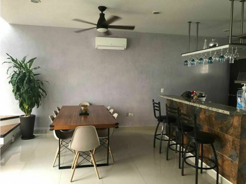 VENTA CASA DE TERRENO EXTRA EN RESID LOS BOSQUES CIUDAD DEL CARMEN — foto 5