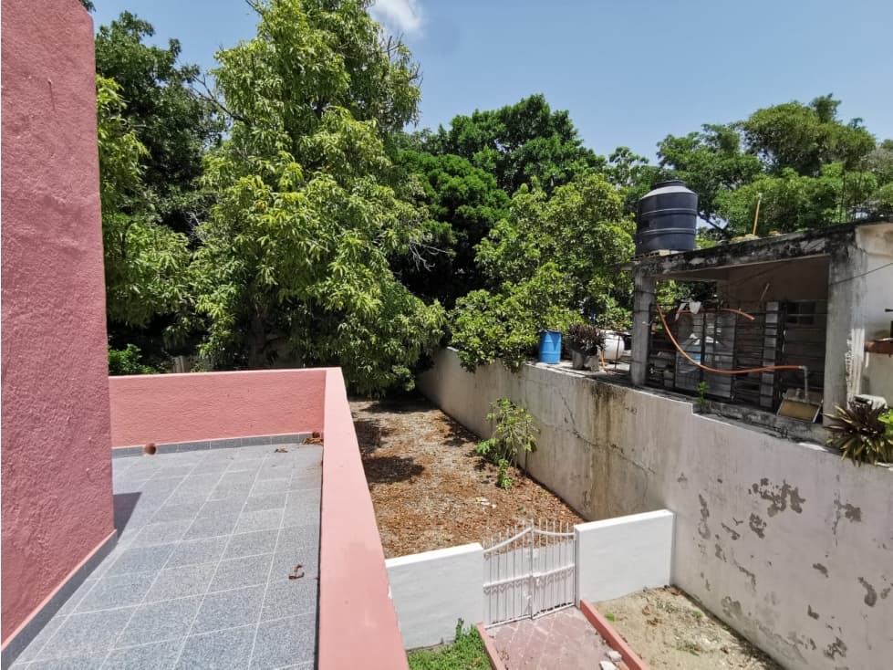 VENTA CASA DE TERRENO AMPLIO 675 M2 EN CENTRO CIUDAD DEL CARMEN — foto 6