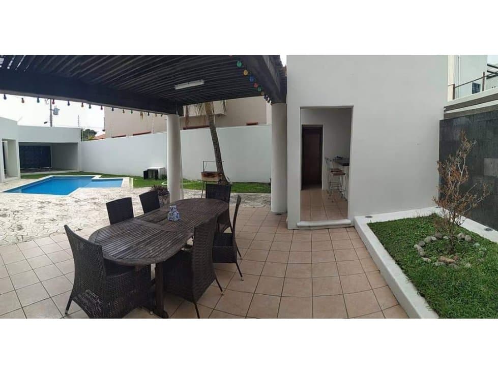 VENTA CASA CON ALBERCA 4 CUARTOS CD DEL CARMEN — foto 5