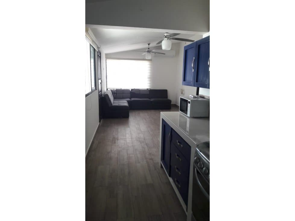 CASA AMUEBLADA DE 2 RECAMARAS, LM, CARMEN — foto 1