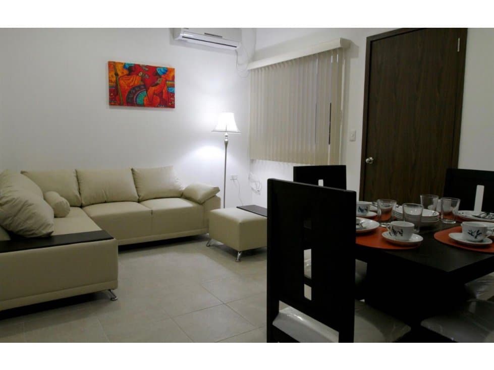 RENTA DEPARTAMENTO AMUEBLADO PLAYA NORTE CARMEN — foto 1