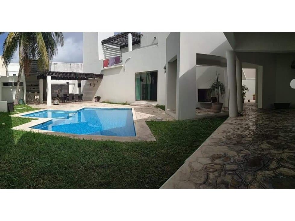 VENTA CASA CON ALBERCA 4 CUARTOS CD DEL CARMEN — foto 4