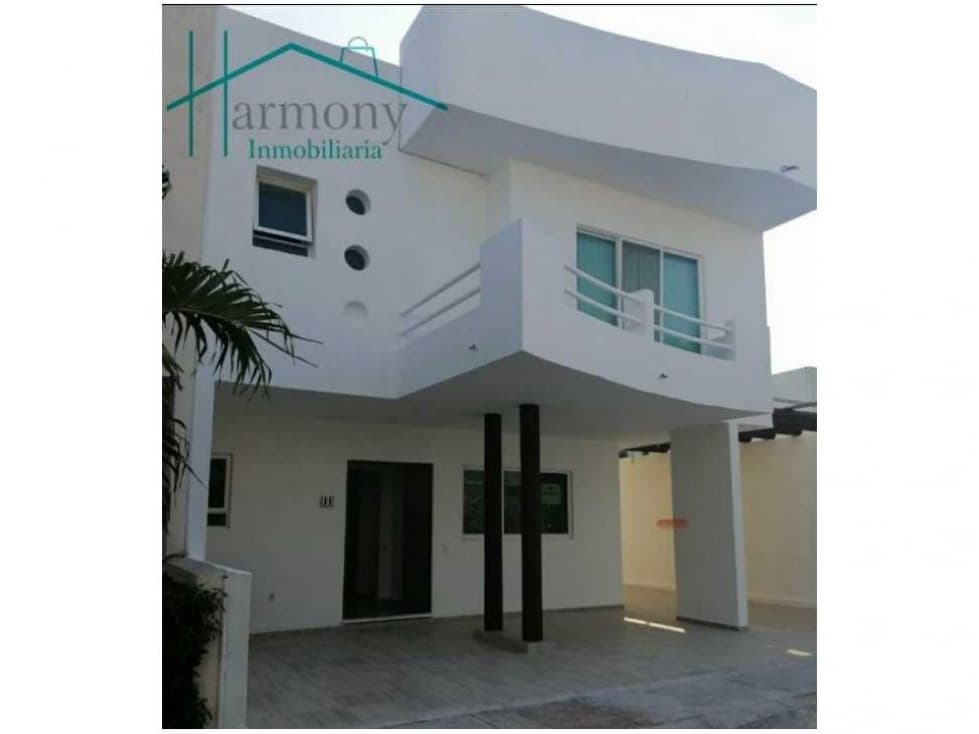 VENTA CASA REMODELADA DE 3 CUARTOS LAS PALMAS CIUDAD DEL CARMEN — foto 1