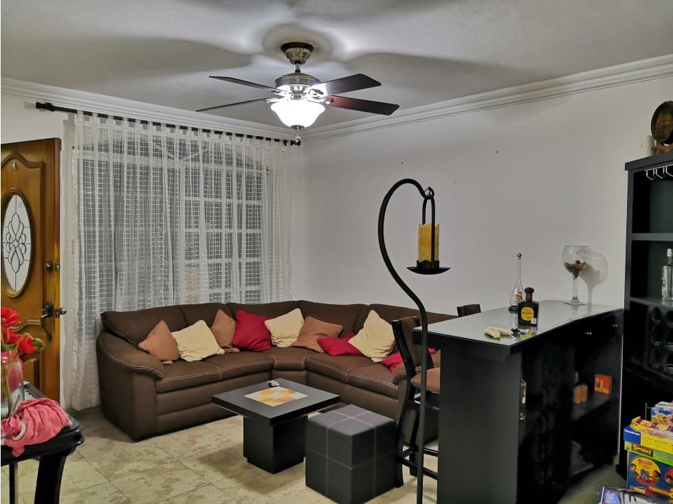 RENTA CASA AMUEBLADA DE 4 CUARTOS, CD DEL CARMEN — foto 2