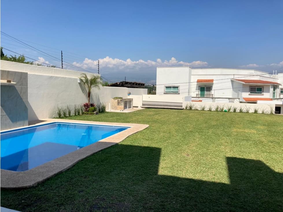 CASA MINIMALISTA AL SUR DE CUERNAVACA — foto 4