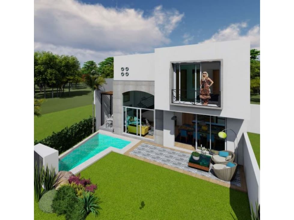 MAGNIFICA CASA MODERNA EN PREVENTA — foto 4