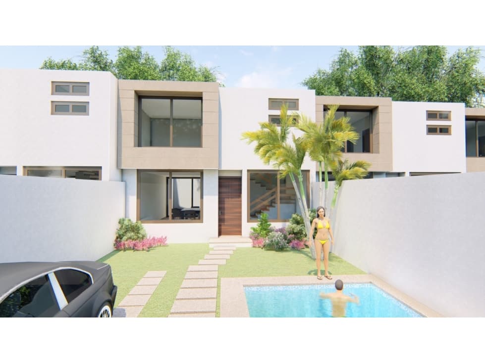 ESPECTACULAR CASA CON ALBERCA PRIVADA — foto 5
