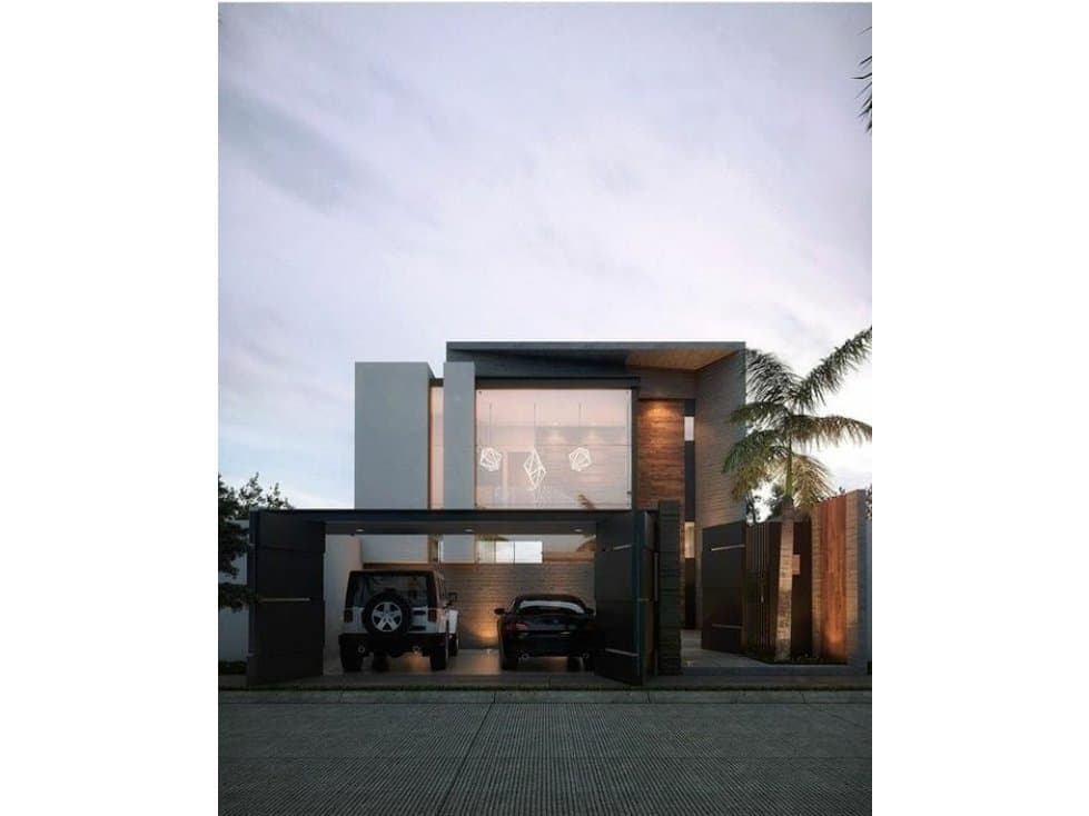 EN PRE-VENTA CASA MODERNA MINIMALISTA, CUERNAVACA — foto 1