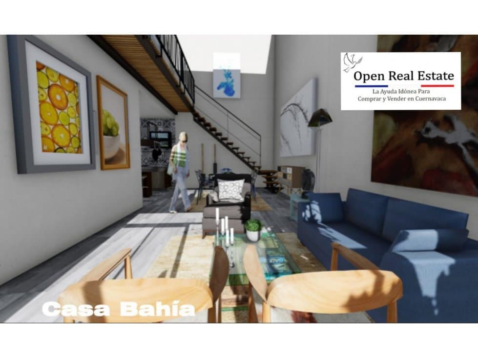 MODERNA CASA EN PREVENTA AL SUR DE CUERNAVACA — foto 4