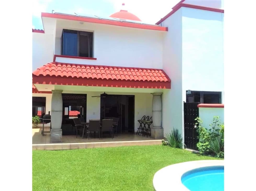 CASA CONFORTABLE EN FRACCIONAMIENTO CON VIG. 24/7 — foto 1