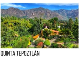 ESPLENDIDA Y AMPLIA QUINTA EN HERMOSA ZONA TEPOZTLÁN