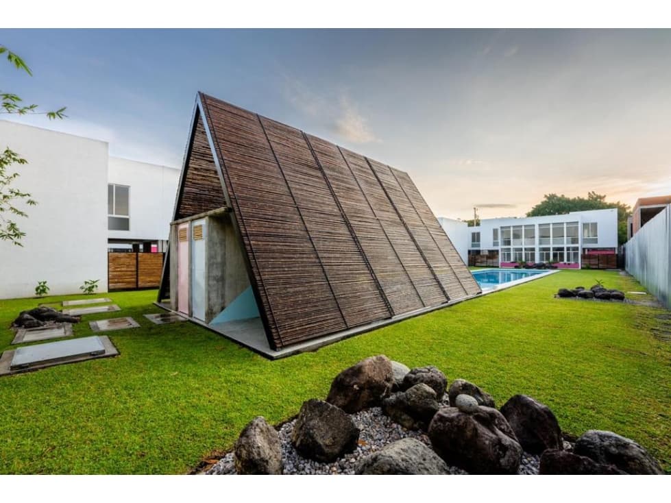 ESTRENA RESIDENCIA CON ALBERCA Y TECHO DOBLE ALTURA — foto 5