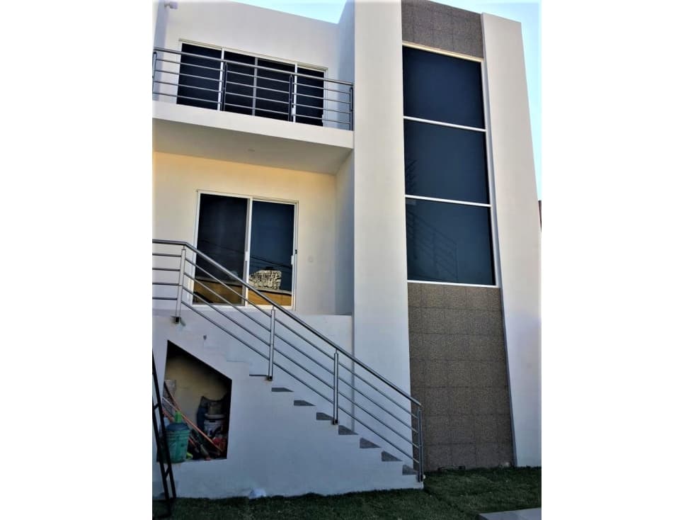 ESTRENA CASA MINIMALISTA CON ALBERCA PRIV. — foto 1