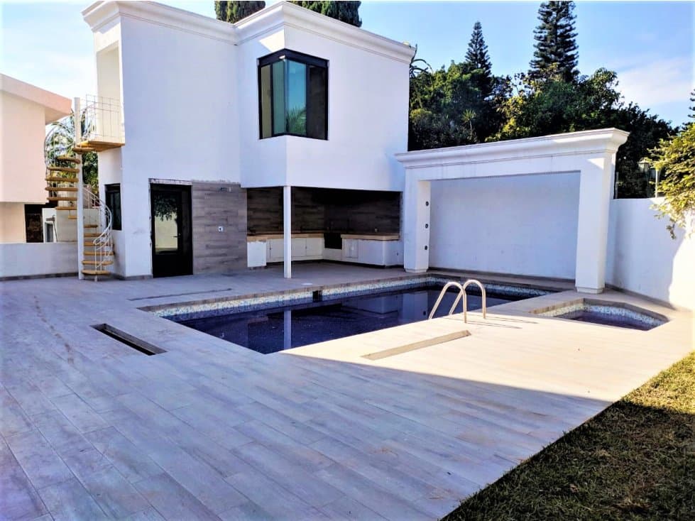 MAGNIFICA CASA CON 6 RECAMARAS EN CUERNAVACA ORIENTE — foto 4
