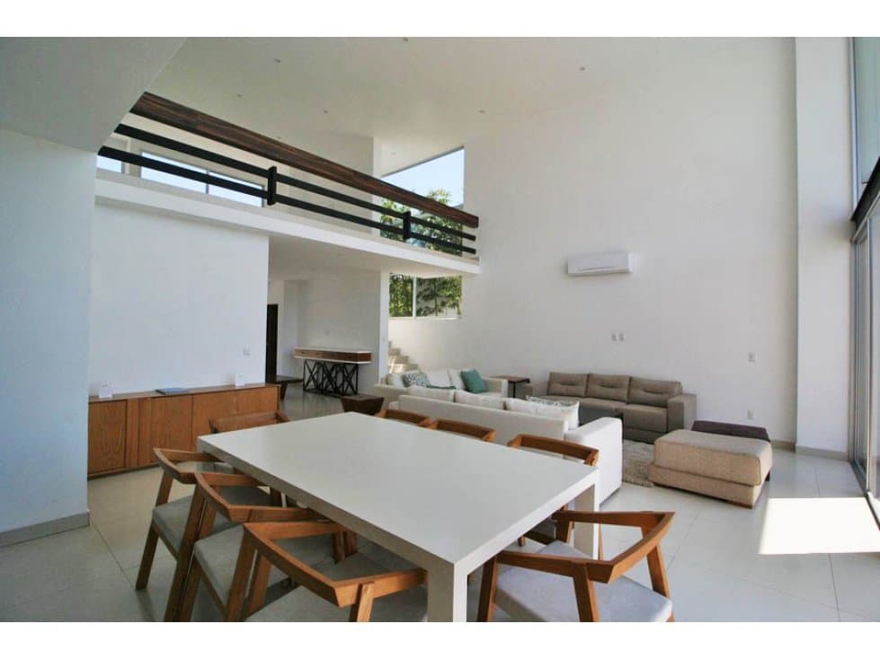 RESIDENCIA ESTILO MINIMALISTA EN CUERNAVACA — foto 4